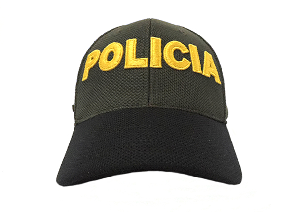 Gorra beisbolera Policía nacional